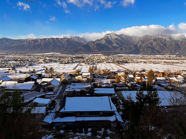 Ikeda, Kitaazumi District的民宿