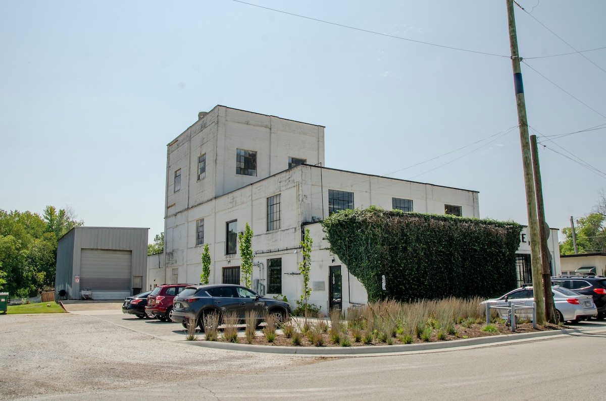 Downtown Rogers Milk Factory