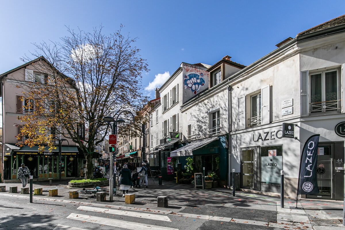 MBA Splendide Appart -Wilson 1-Mairie de Montreuil