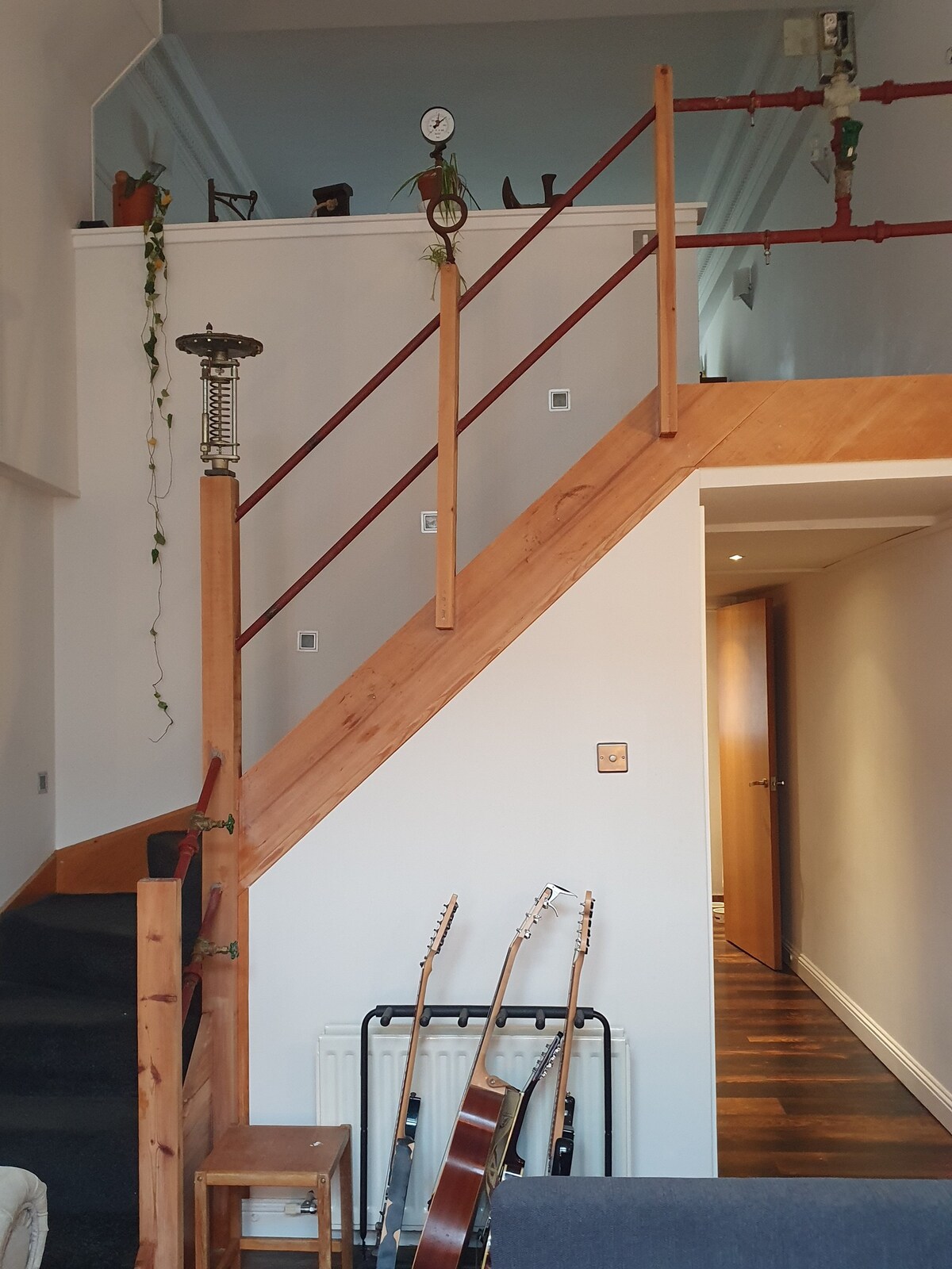 Unique Mezzanine 1 bed flat in Edinburgh