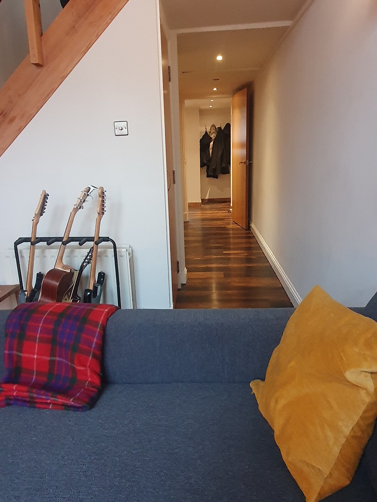 Unique Mezzanine 1 bed flat in Edinburgh