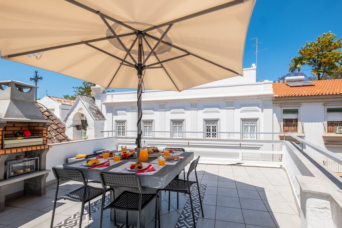 Incredible Townhouse in the heart of Tavira