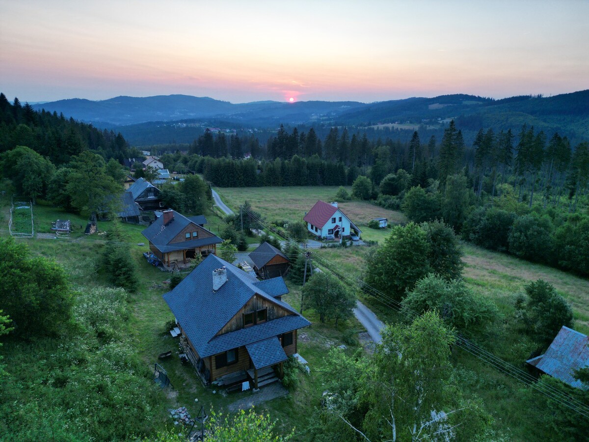 Dom na cisowym wzgórzu