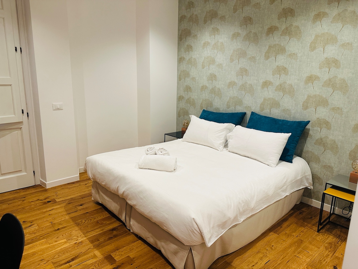 Room3 Milan Navigli/1BR +1BH/close Duomo/Centro