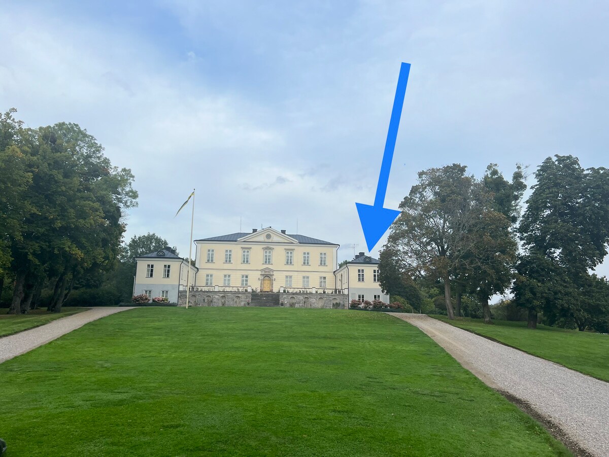 Södra flygeln Hässelbyholms slott