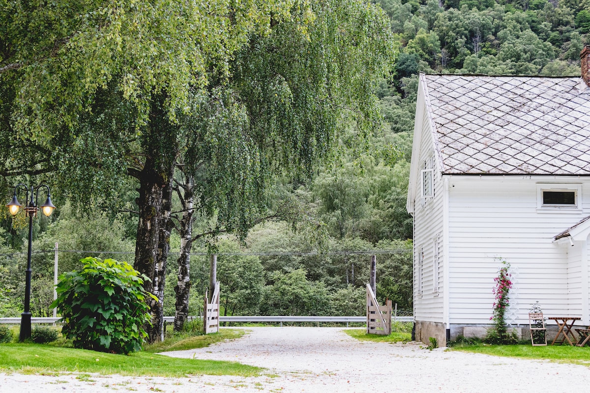 Gård i Gudvangen, Nærøydalen