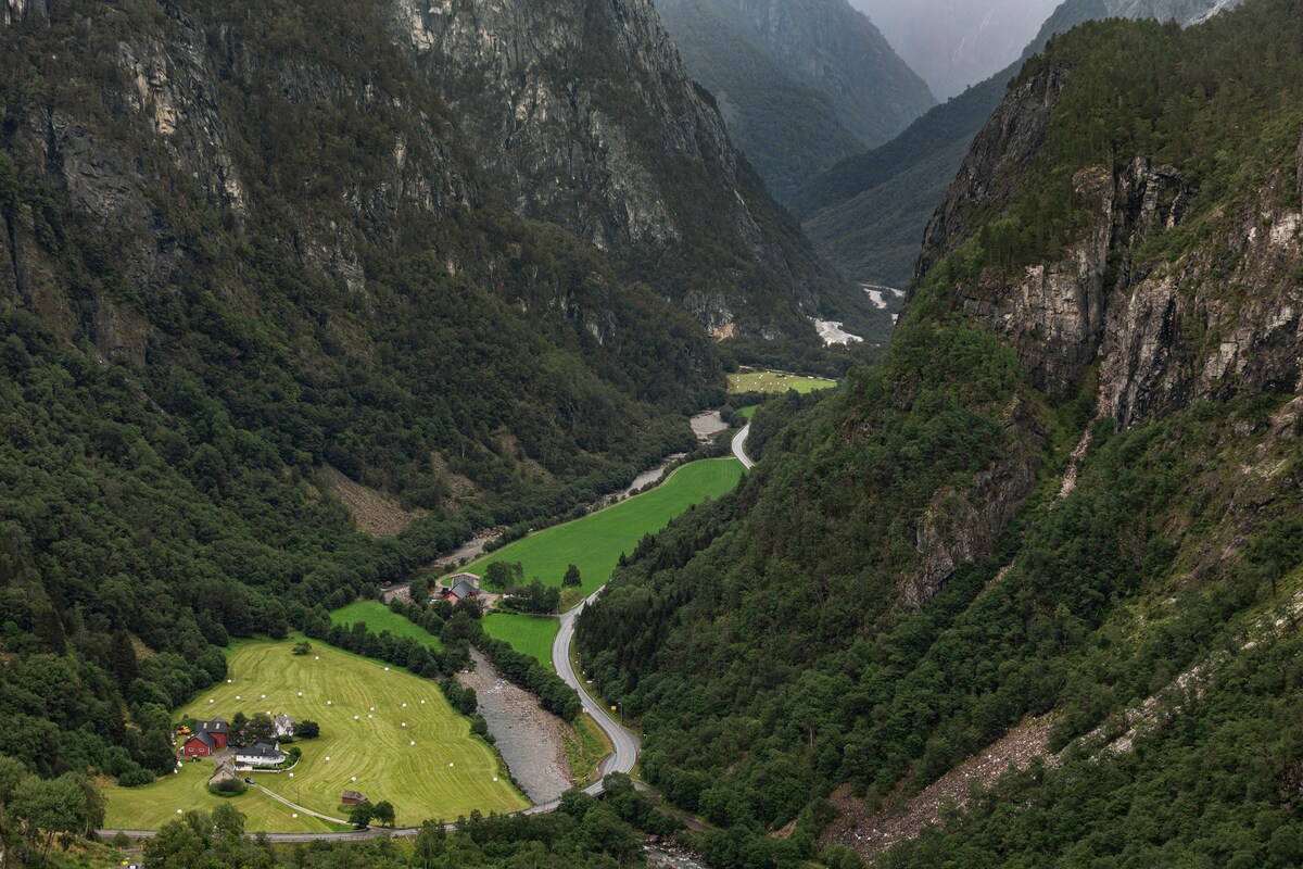 Gård i Gudvangen, Nærøydalen