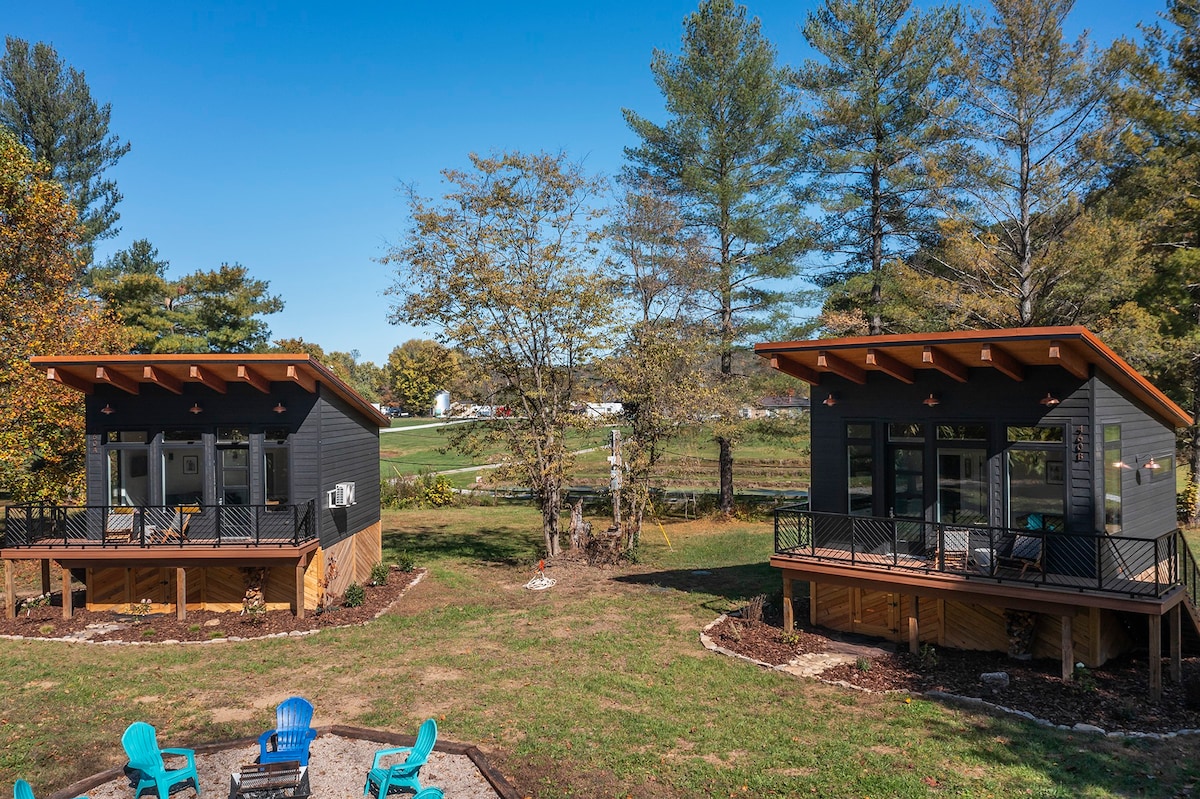 Bourbon Barrel Cabin B