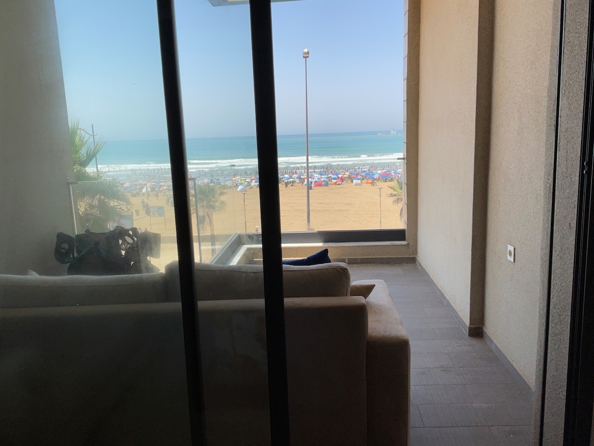Beach view apartment