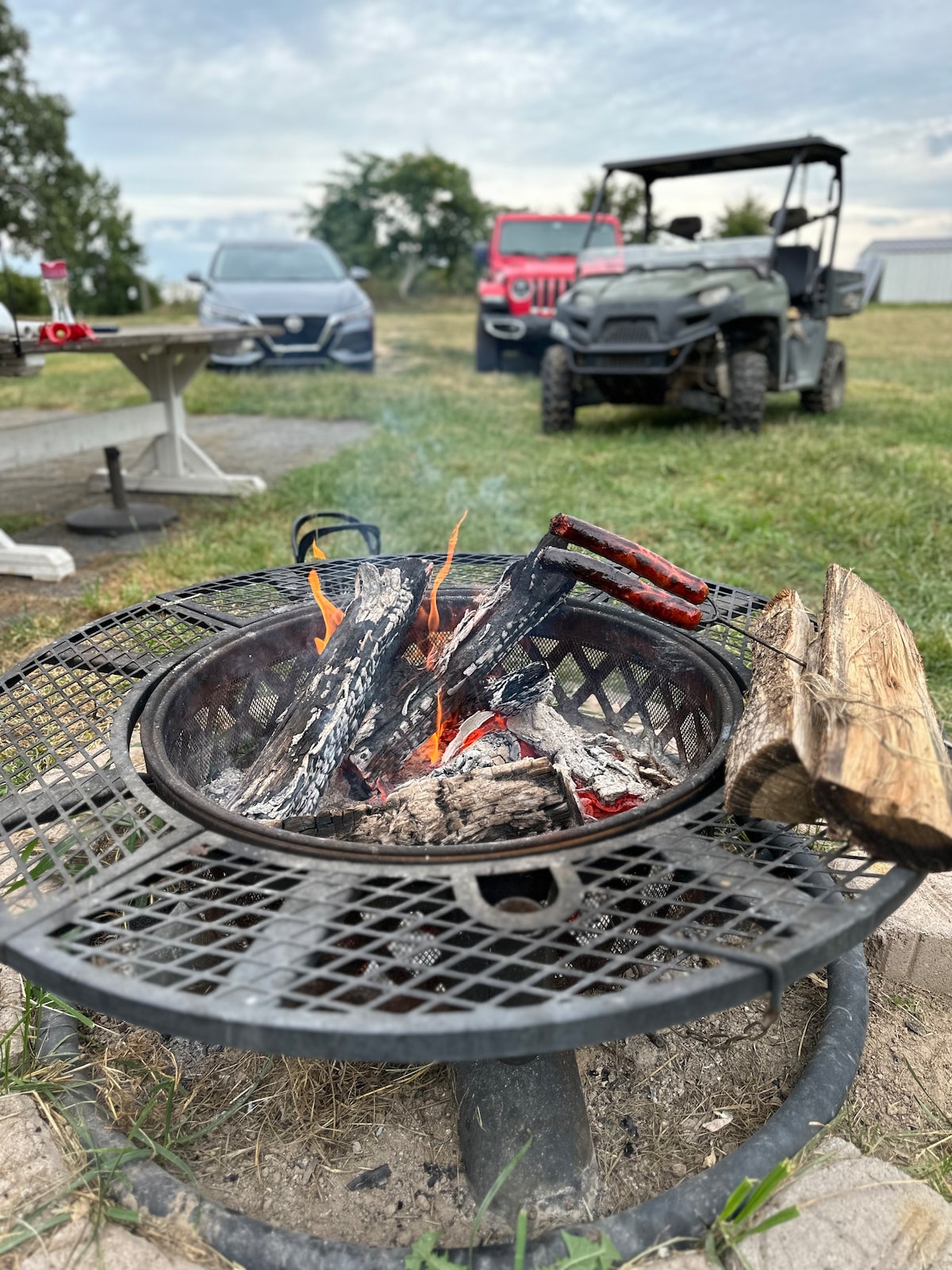 McCurry Farm: Primitive RV and Tent camping 5