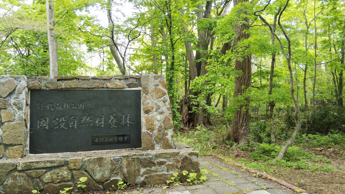 A cozy villa  near the forest park and Sapporo