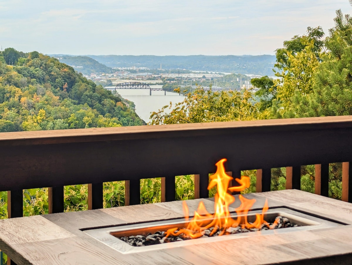 Ohio River Valley Views in the City!
