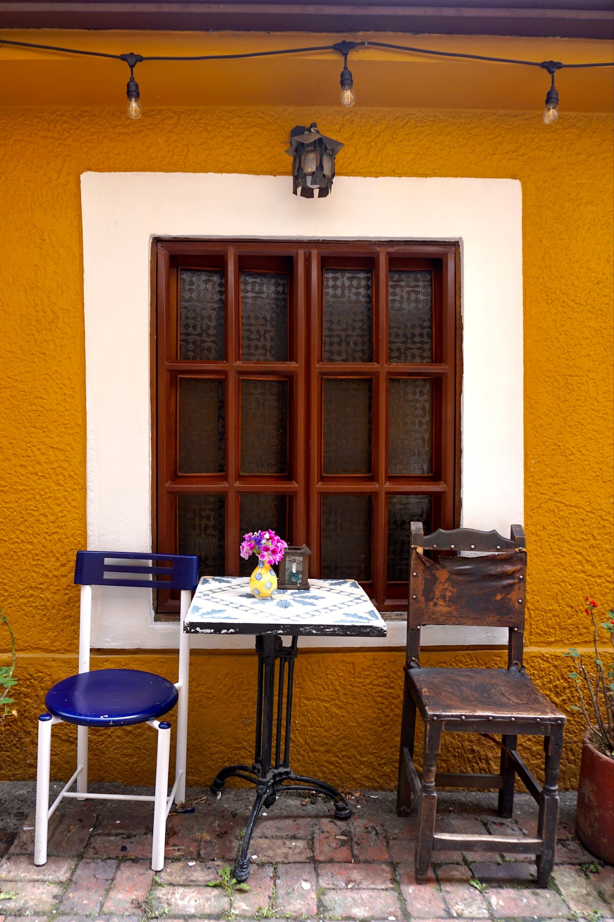 "Charming private house in Historic Usaquén