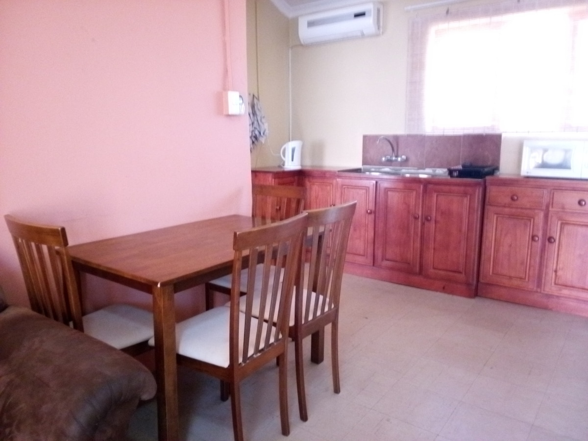 Fully furnished Self Catering Apartment