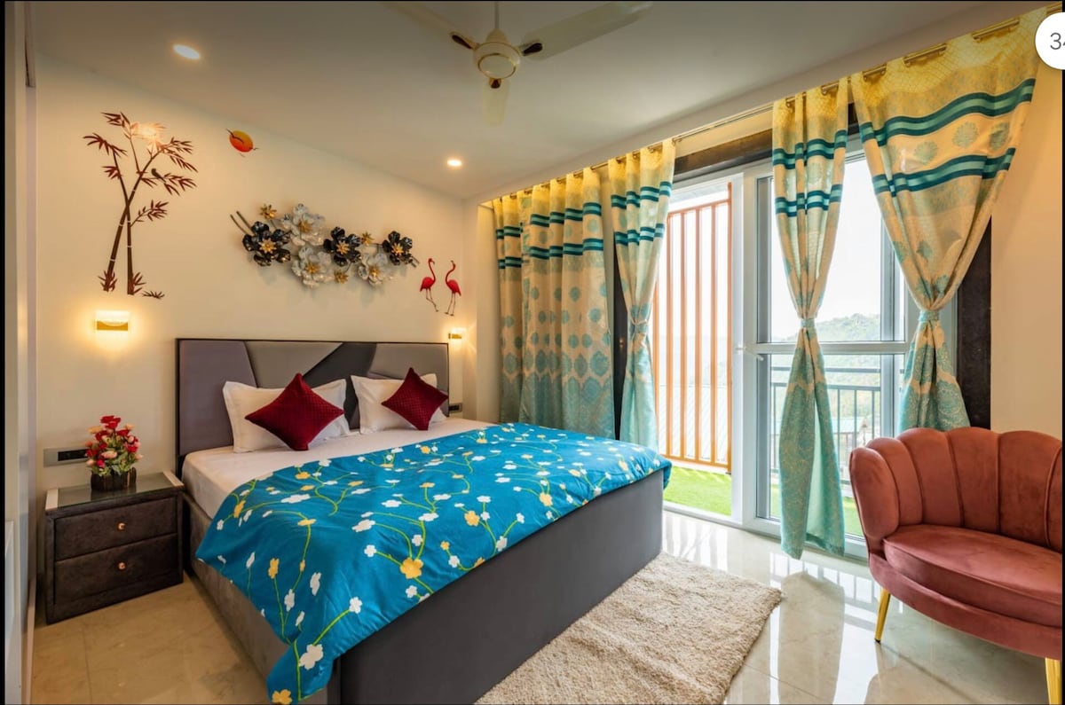 Rizell Alexis - A Cozy 2BHK Apartment