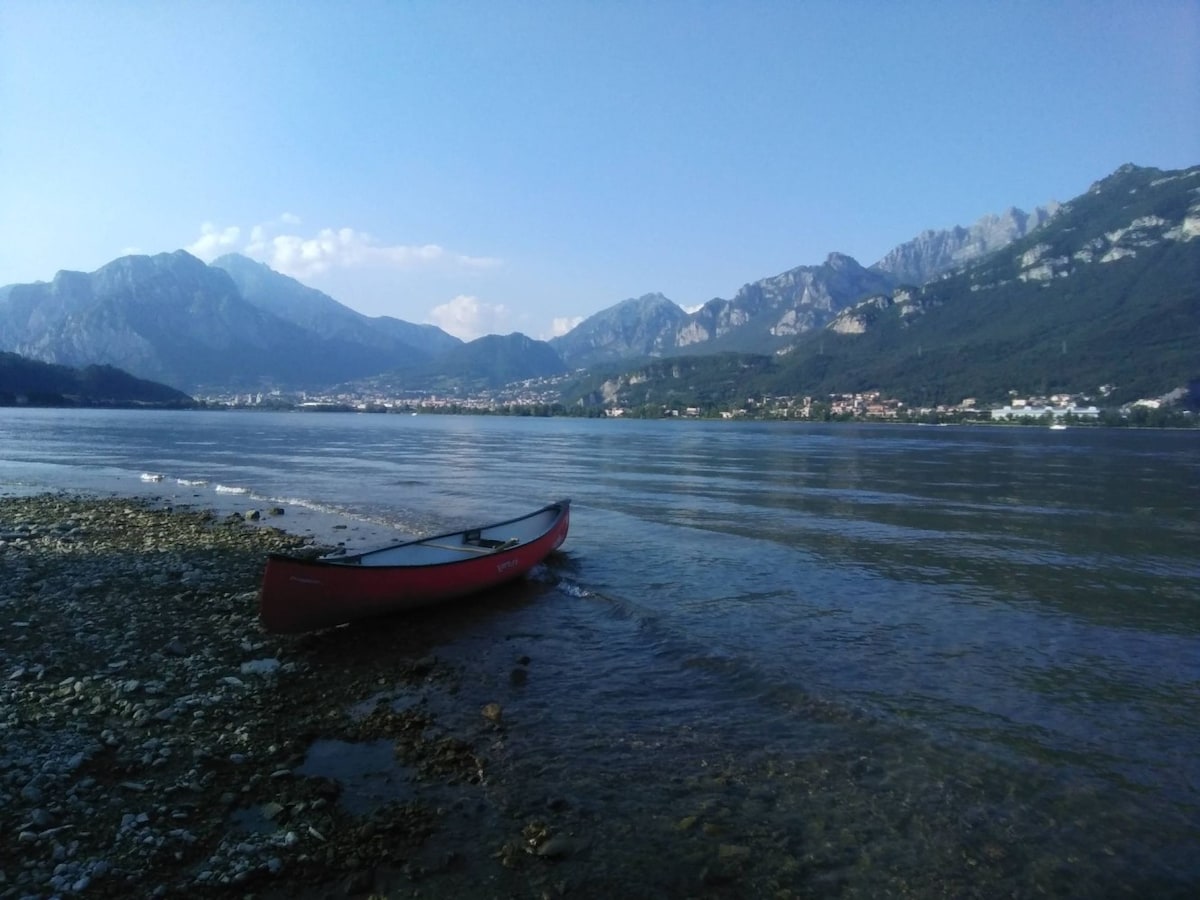 Como Lake fun & nature Ganza Holiday Flat