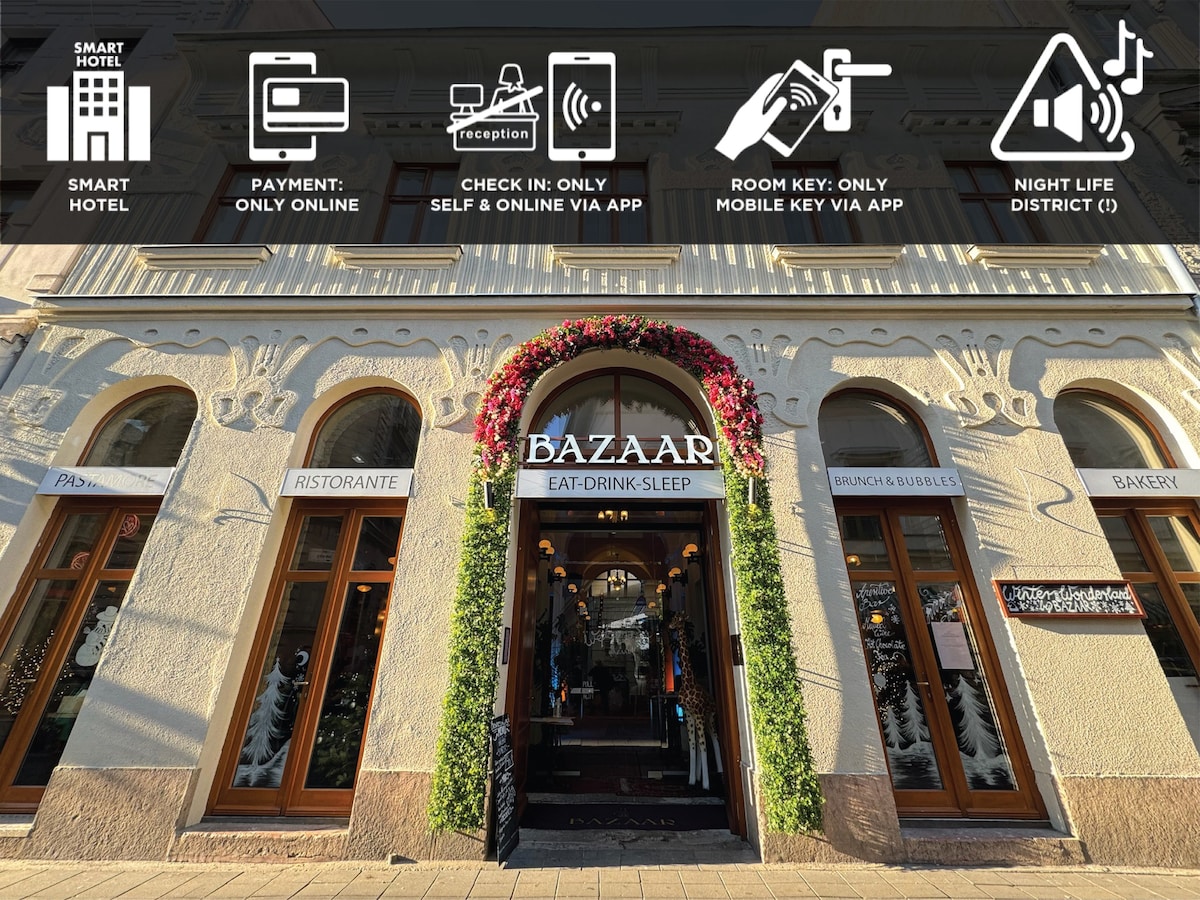 105 -标准房间@ Bazaar Boutique Residence