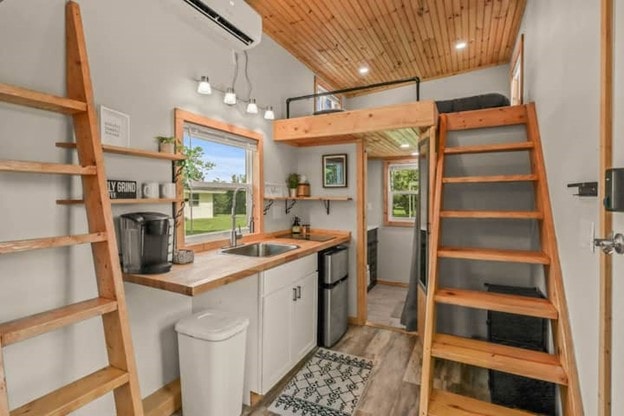 Tiny House hosted by Joe