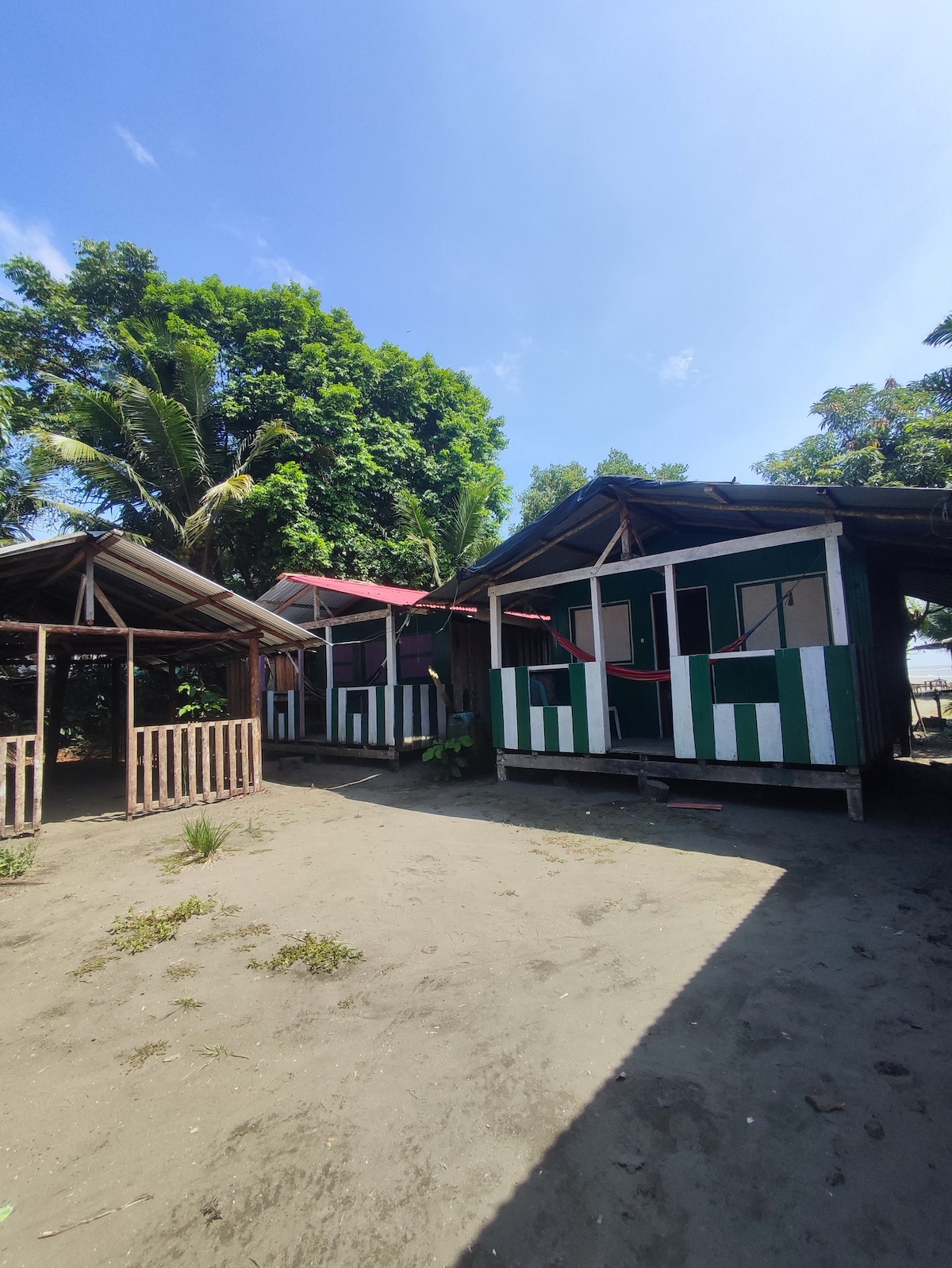 Comoda Cabañas en Playa La Barra