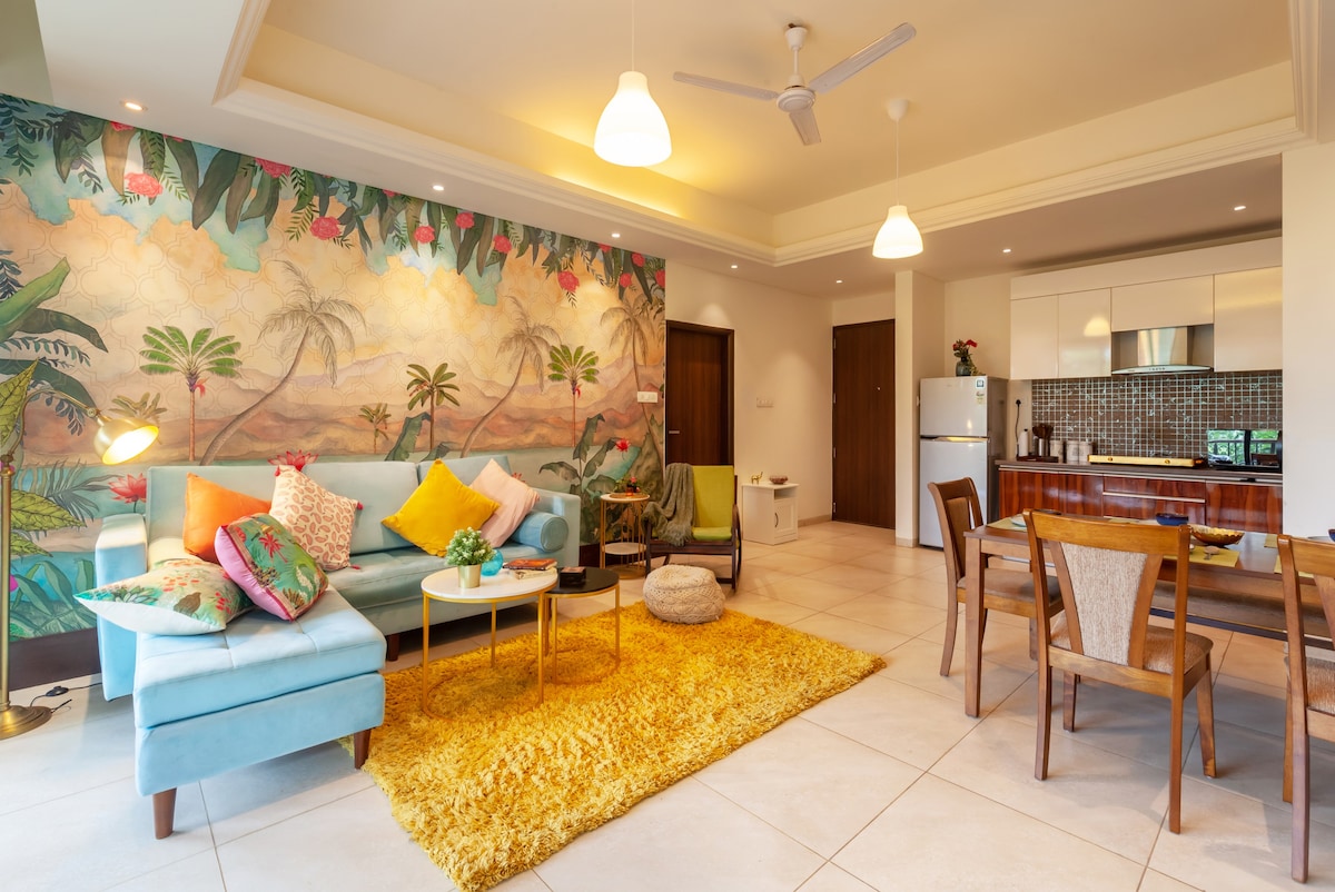 Luxury 2BHK Apartment in Alibaug Dunes 105