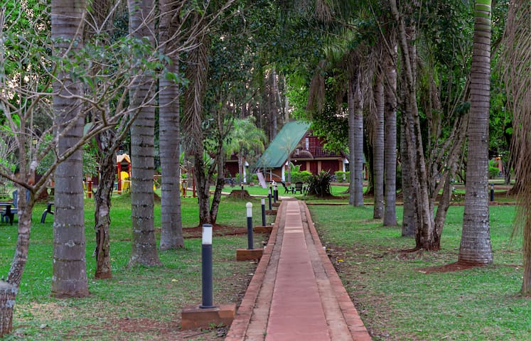 伊瓜苏港 (Puerto Iguazú)的民宿