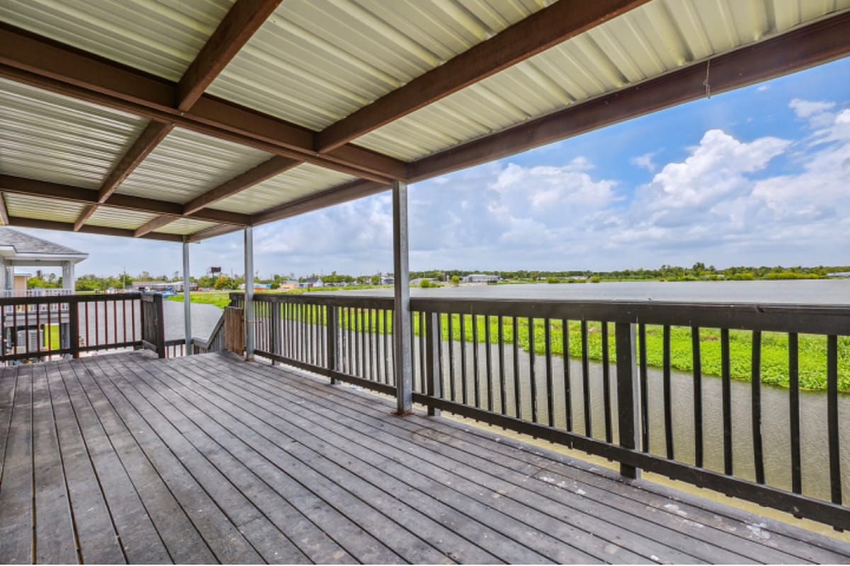 Bayou View on Lake Des Allemands