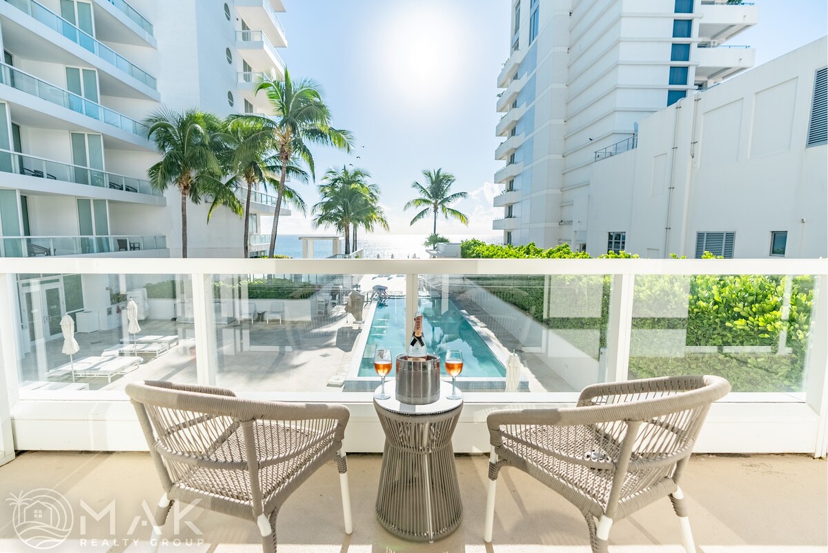 FontaineBleau| 1BR Low Floor w/ Spa Passes & Valet