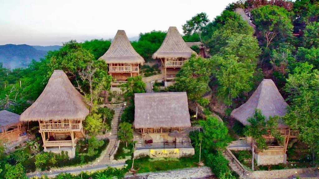 Bamboo Room and great View at Labuan Bajo