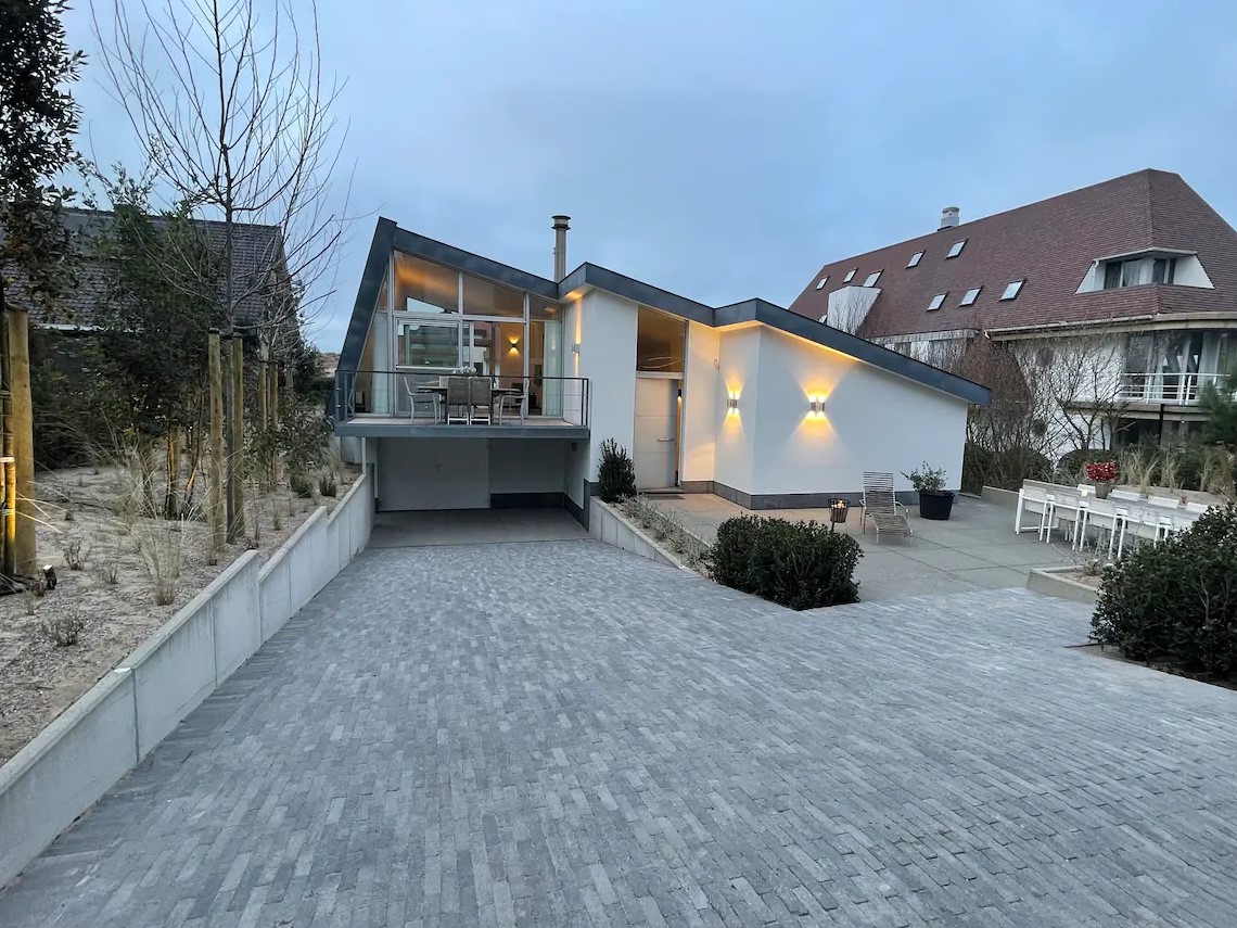 Villa Cesar op 100 meter  van strand en duinen