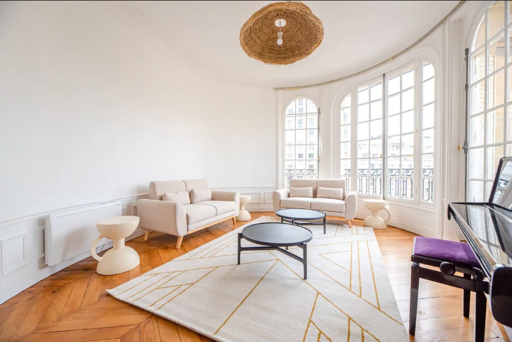 Nice flat with Eiffel Tower view - 6 People