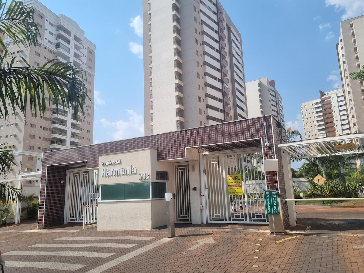 Apartamento cond. Harmonia - Cuiabá