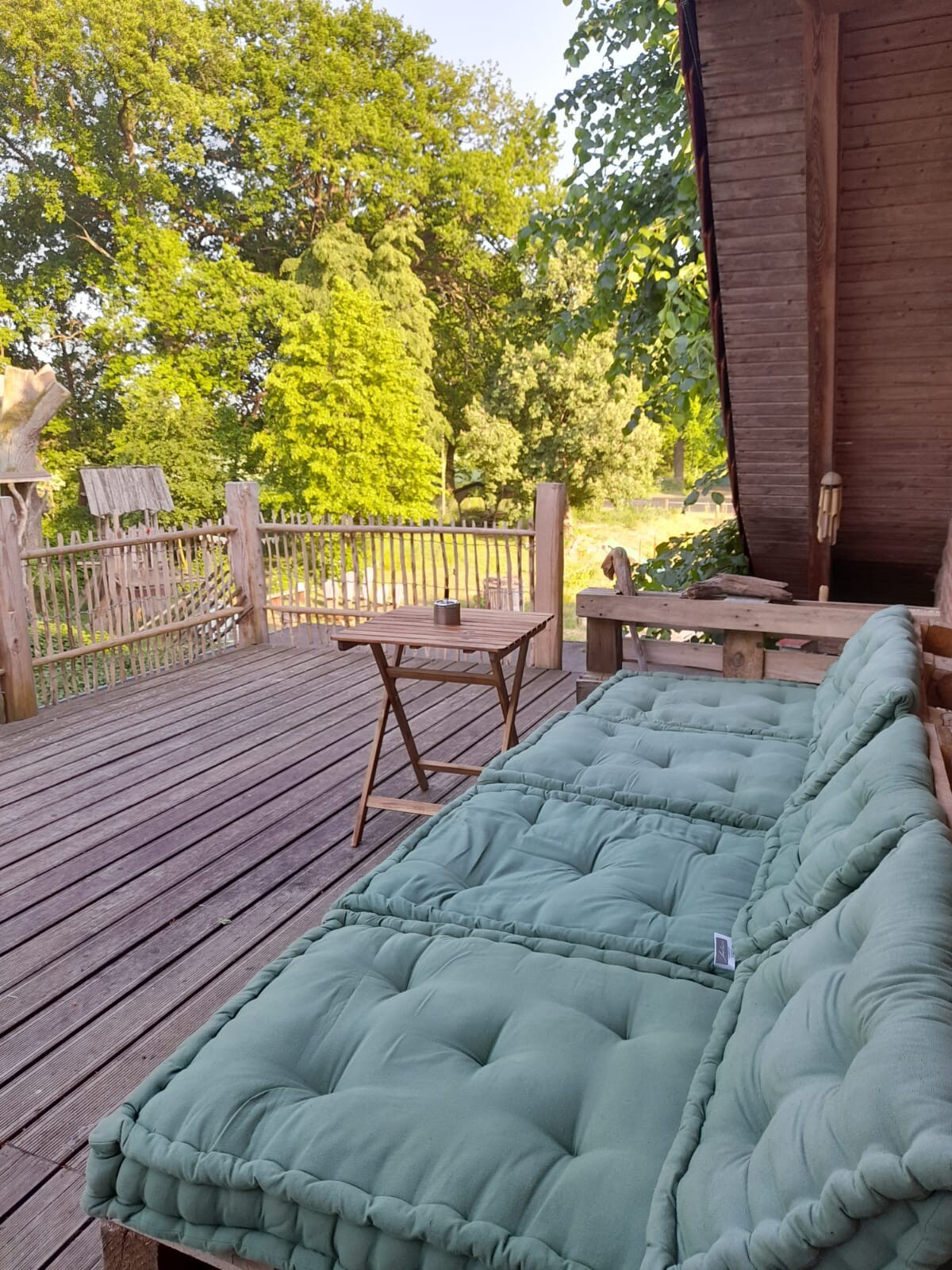 Ferienwohnung alter Forsthof