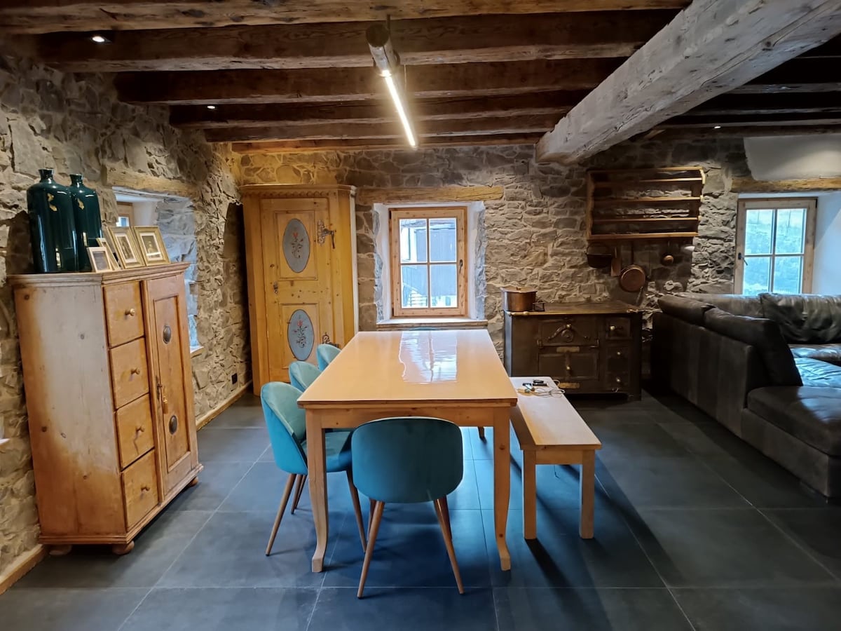 Brand new duplex in the Dolomites - Lupo Bianco