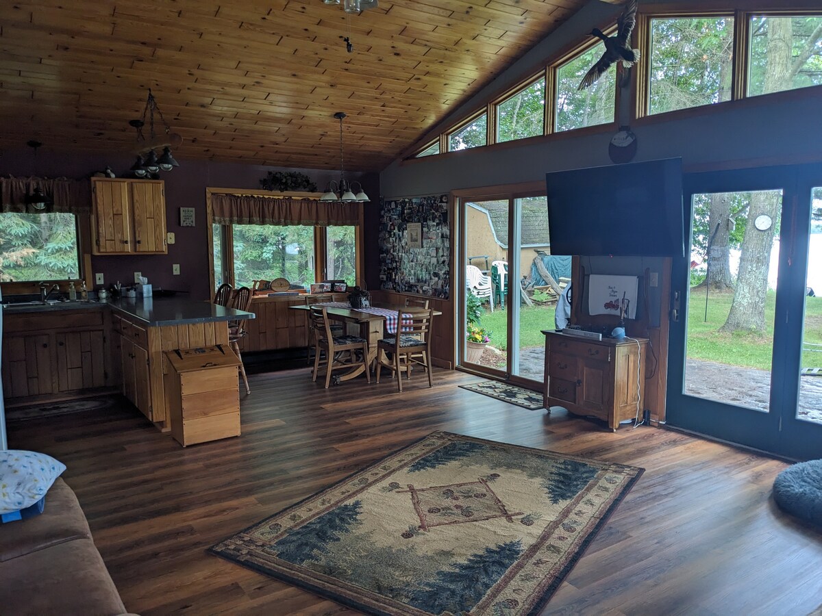 Cabin at Soo Lake, Phillips, WI