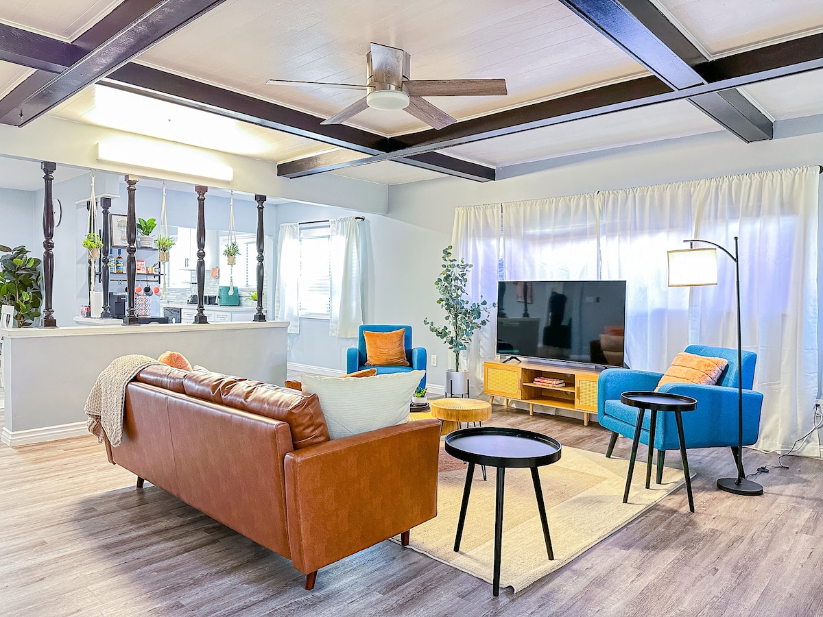 Haven by LAX:  DTLA|Disney|Sofi|Beaches| Sleeps 10