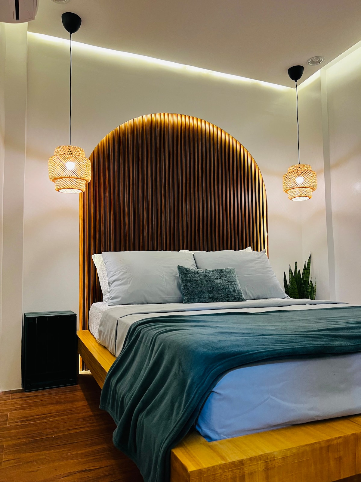 Arko A - Cozy 1-Bedroom Staycation Near NLEX Dau