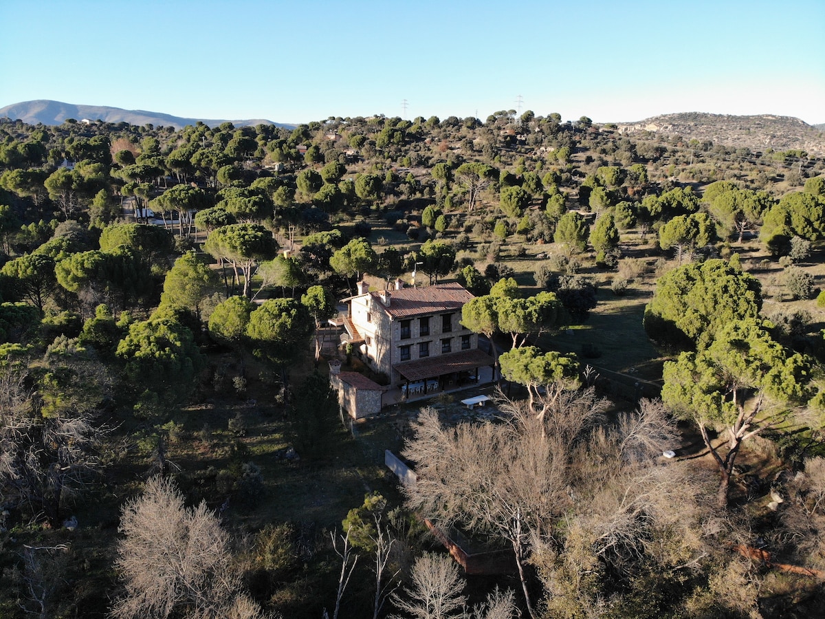 Pool · Paddel · Bbq · 16 pax (Casa Valdesanmartin)