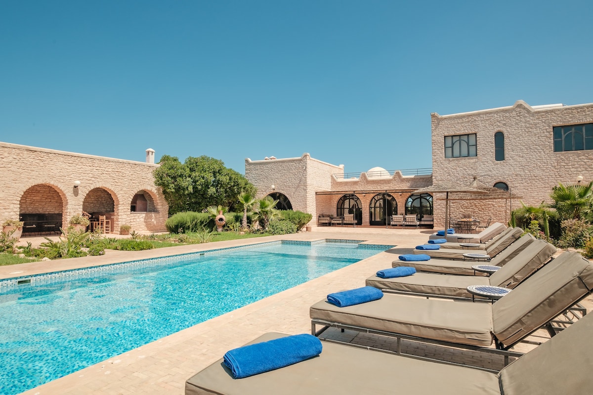 Villa Aruba - Personnel et piscine chauffée