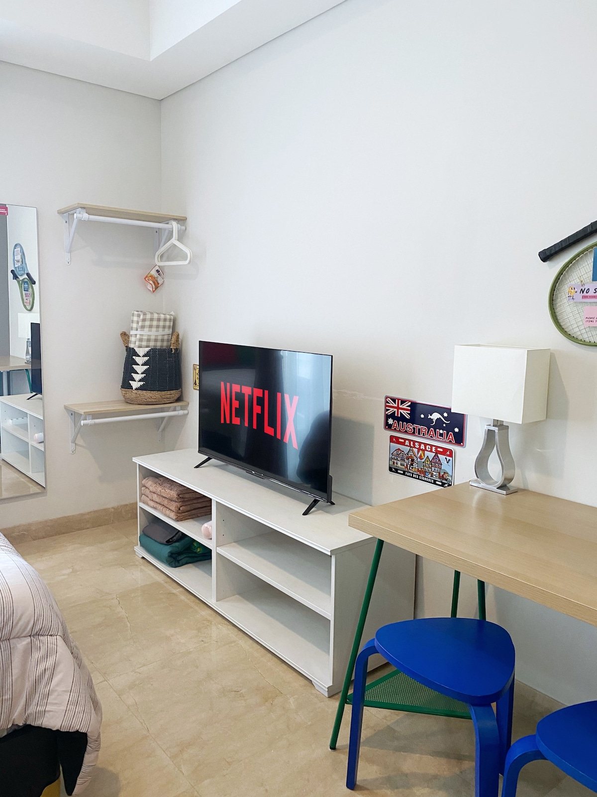 黄金海岸PIK |单间公寓+沙发床| Netflix