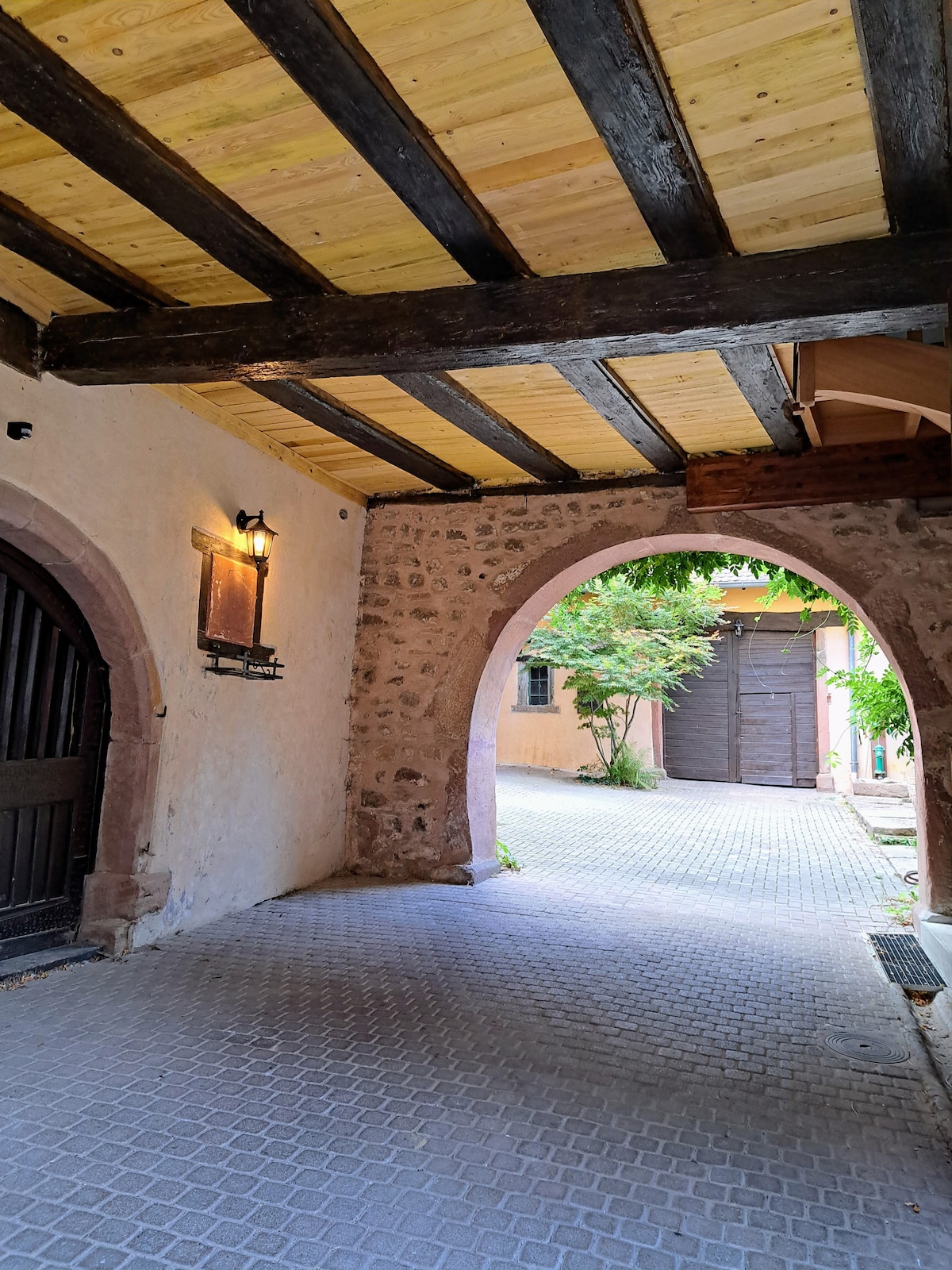 Grand gîte maison historique