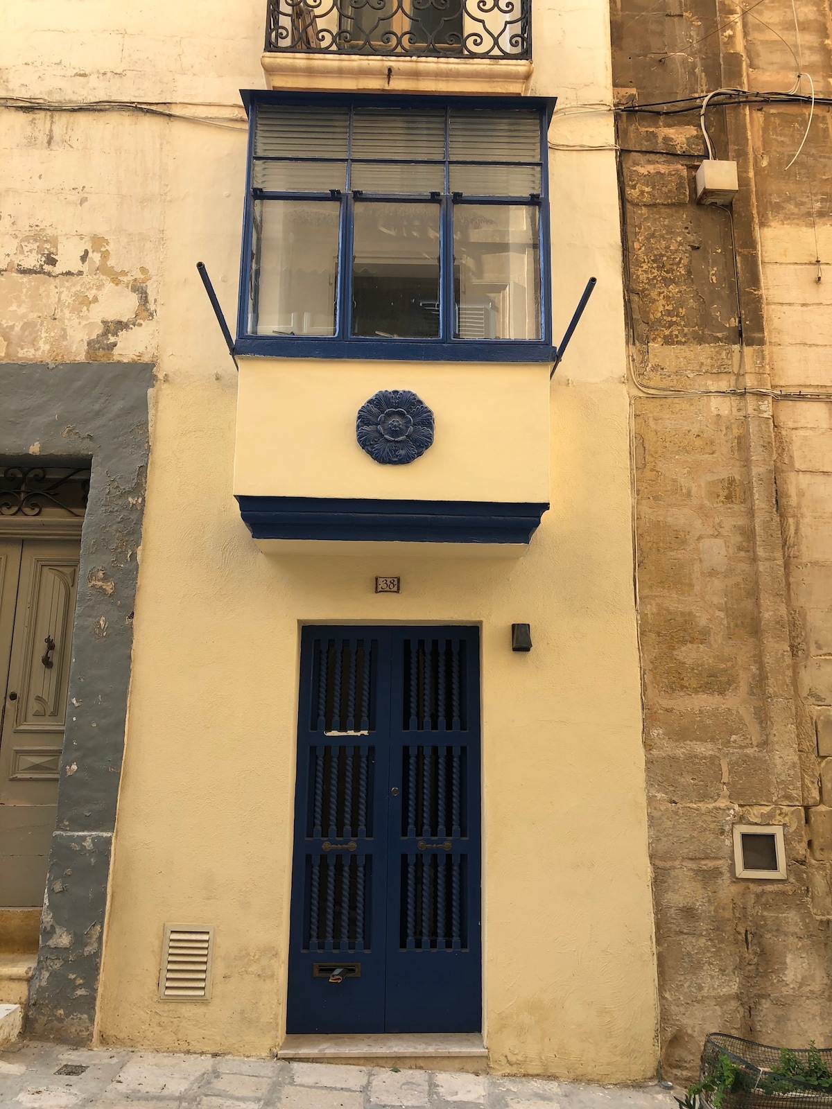 Cosy Blue house in Floriana - Valletta