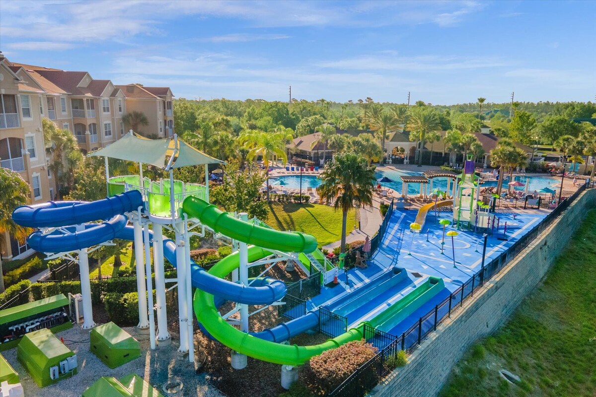 Resort+Slides, ModernDisneyCondo