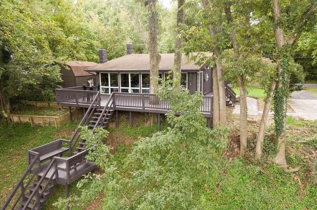 The Tree House on the River