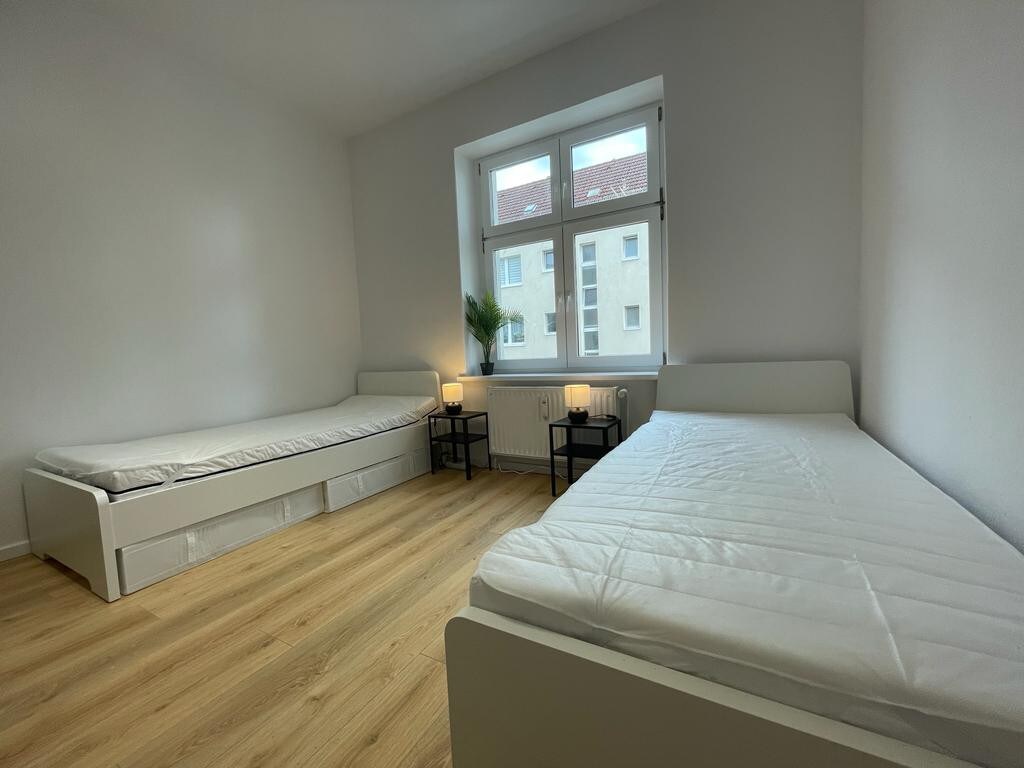 Monteurwohnung mit 6 Betten im Zentrum Wittenberge