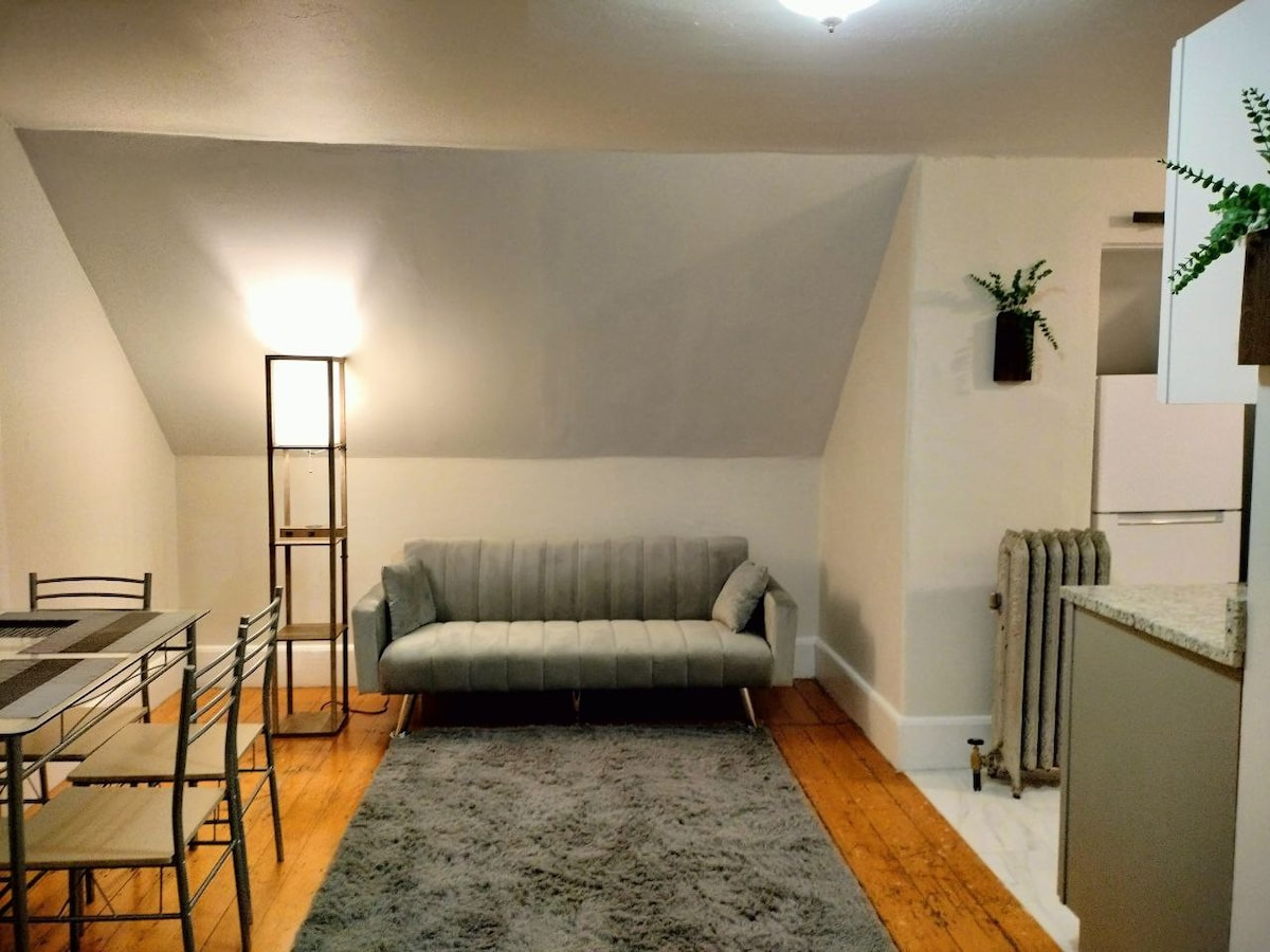 One-bedroom in Somerville, MA