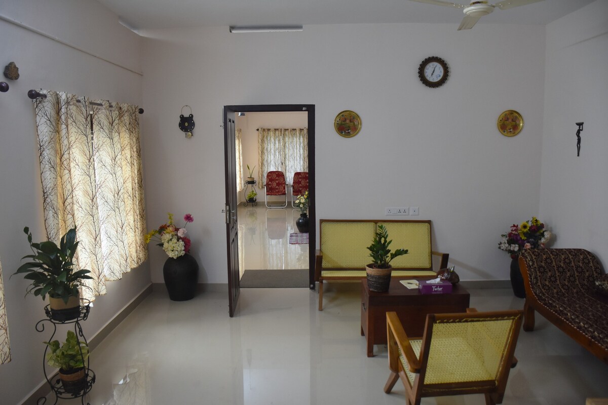 Tranquil Haven - An Ayur Escape Retreat (3bhk)