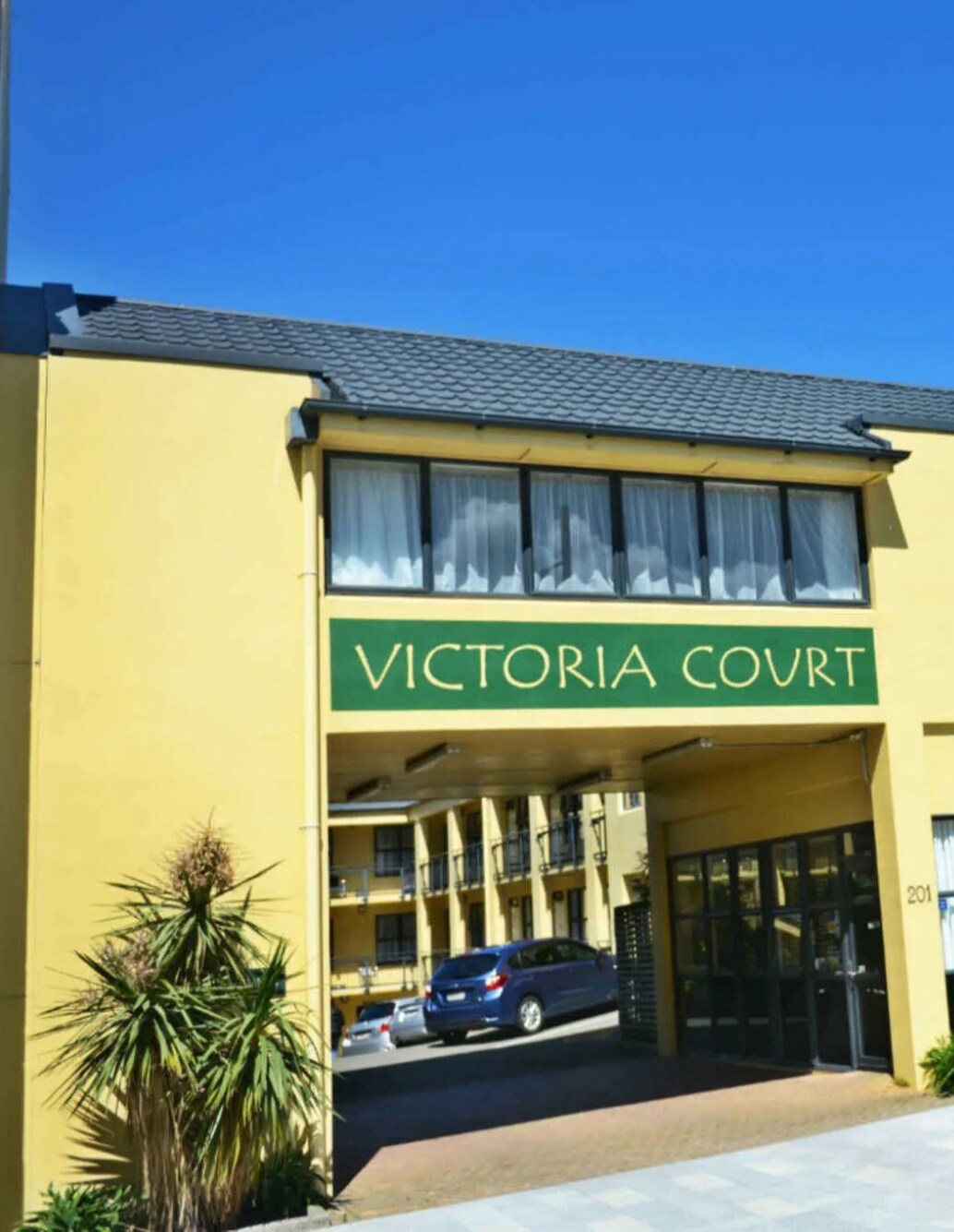Victoria Court Motor Lodge Executive Apartment