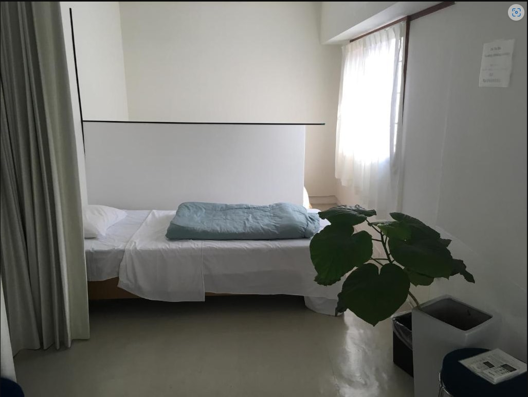 【Tourist Area】Unisex shared Room (Single) for 5