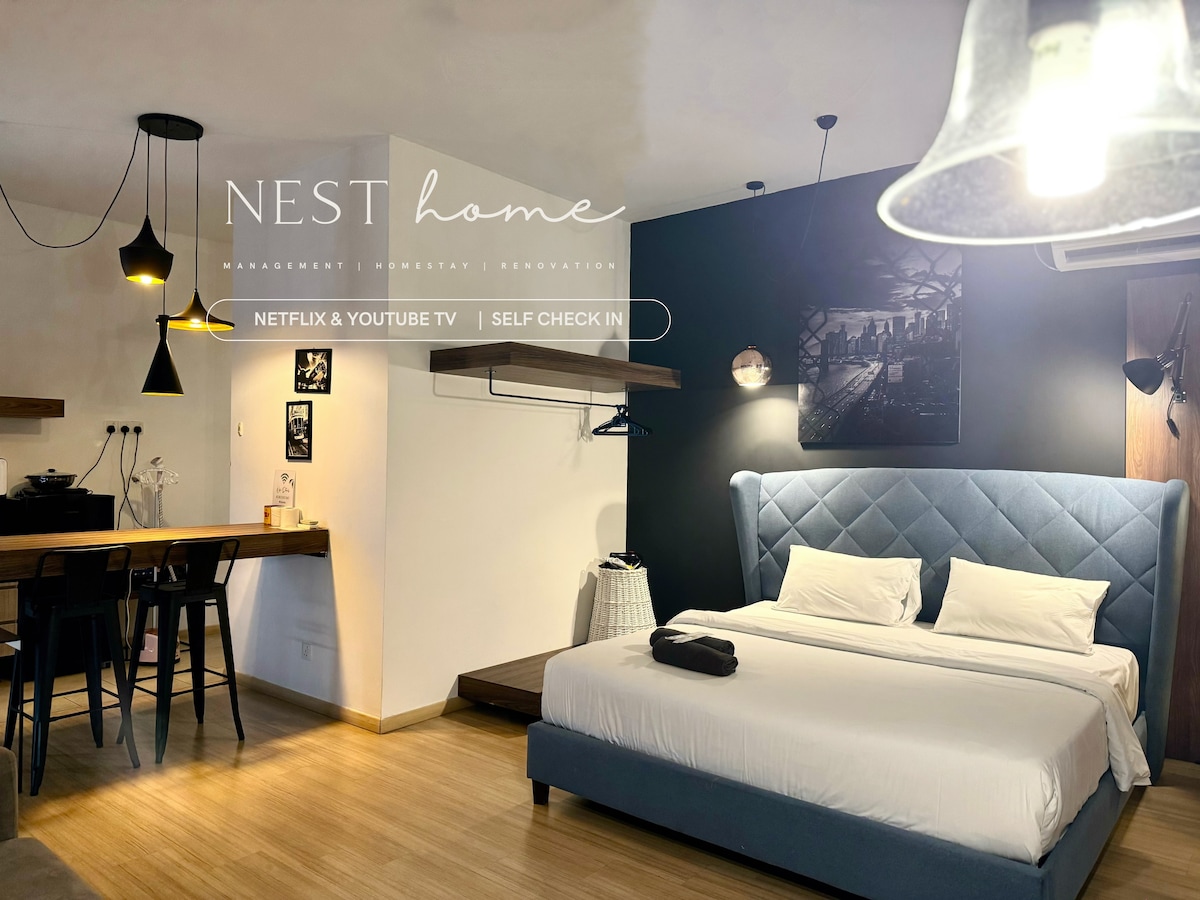 【Nest Home的】Cube8teens高级单间公寓