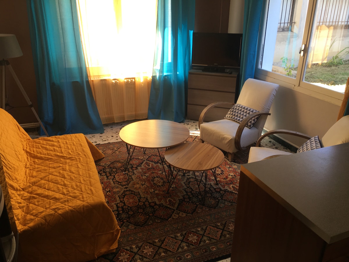 Appartement indépendant dans maison